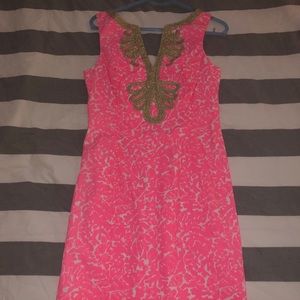 Iill pulitzer dress basically brand new
